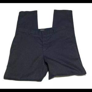 NWOT A.P.C.  Blue Wool Trouser Pants Mens 34/31 M